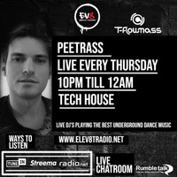 Peetrass - Prog 12am set LIVE @t elev8tradio.net 17/6/19 by PeetRass