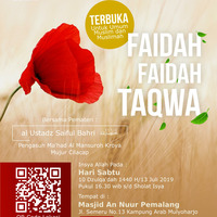 al Ustadz Saiful Bahri - Faidah Faidah Taqwa Sesi 1 by Arsip Masjid Annur