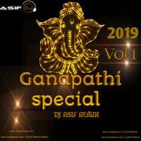Shree Ganeshaya Dhimahi - 2019 - Dj Asif Remix by Dj Asif Remix ' DAR