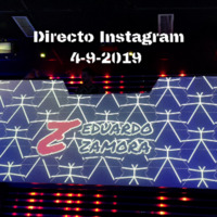 Directo instagram 4- septiembre-2019 by Eduardo Zamora