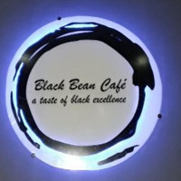 Black Bean Cafe' Lounge by Thokozani Tenza