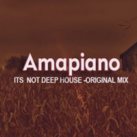 Kaytwo &amp; Sharkbate-Amapiano it's Not DeepHouse(Original Mix) by Sharkbate