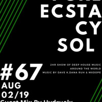 Bandros-Pure Ecstacy SOL-Guest Mix By The Hydrualx #67 by Bandros AKA Mohammed