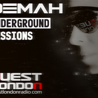 Demah - Underground Sessions 006 Special Guest David S Miller by DJMarz