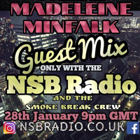 SMOKE BREAK WITH DJ TOKZ #55 FEATURING MADELEINE MINFALK by The Smoke Break Crew