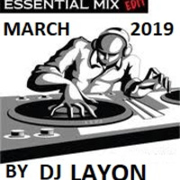 MIX Edits Top 20 March 2019 by dj layon