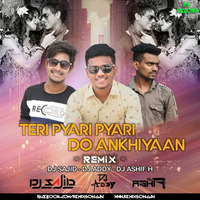 Teri Pyari Pyari Do Akhiyan (Remix) DJ Sajid x DJ Addy x DJ Asif H by RemixSong Records