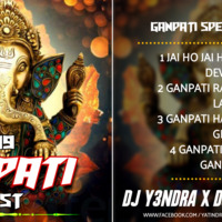 GANPATI HA HAMRO AA GE DJ Y3NDRA & DJ S2G KANKER by djtusharprs