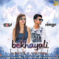 Bekhayali (Remix) Dj Nisha Kolkata X Dj Harsh Jbp by Bollywood4Djs