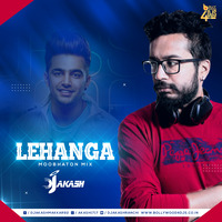 Lehanga - Moombhaton Mix - Dj Akash by Bollywood4Djs