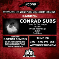 NCDNB Sunday Sessions - 4/14/19 - Conrad Subs Guest Mix by Doctor Genesis