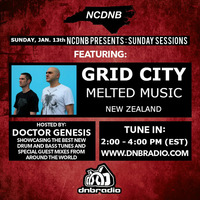 NCDNB Sunday Sessions - 01/13/19 - Grid City Guest Mix by Doctor Genesis