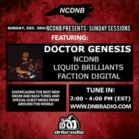 NCDNB Sunday Sessions - 12/30/18 - NYE Eve Edition by Doctor Genesis