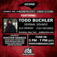 NCDNB Sunday Sessions - 02/18/18 - Todd Buchler Guest Mix by Doctor Genesis