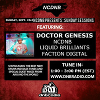 NCDNB Sunday Sessions - 09/23/18 - Doctor Genesis by Doctor Genesis