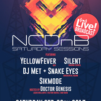 NCDNB Saturday Sessions - Live Broadcast from Serj Nighclub in Charlotte - 9/30/17 by Doctor Genesis