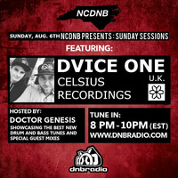 NCDNB Sunday Sessions - 08/06/2017 - Dvice One Guest Mix by Doctor Genesis