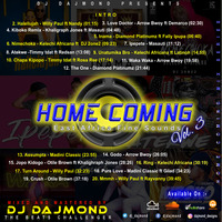 HOME COMING Vol 3 (Afro Pop/Bongo) - Dj Dajmond  by Dj Dajmond