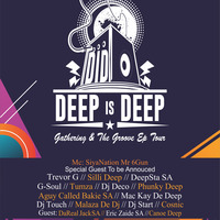 Deep Is Deep Friday Nights 106.6fm Technical Issues Edition Mix By God's Soul by Deep Is Deep Episodes
