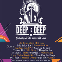 Deep Is Deep Friday Nights 106.6fm 06Sep Mix By God's Soul by Deep Is Deep Episodes