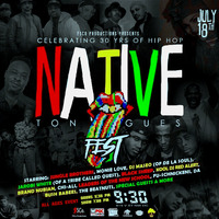 Needle To The Groove aired 07.14.2019 on 103 Jamz Native Tongues Edition by BeesustheDJ