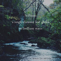 On Brilliant Water (naviarhaiku168) by ikjoyce