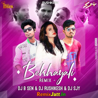 Bekhayali (Remix) DJ B Sen DJ Rushikesh n DJ SJY(Remixjatt.in) by Remixjatt.in