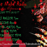 Dj Roller Fright Night Radio Debut 11-08-2017 by Anthony Fowler