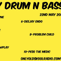 DJ Problem Child - Live On Only Old Skool Radio Presents Only Drum N Bass 22.5.2019 by DJ PROBLEM CHILD