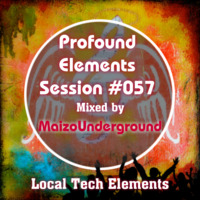 Profound Elements Session #057 Mixed By MaizoUnderground by MaizoUnderground