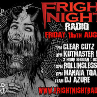 Clear-Cutz on frightnightradio 16-8-19 by Clint Ryan