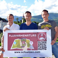Südtiroler des Tages: Arnold Steger, Efrem und Juri Oberlechner by Südtiroler Schützenbund