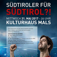 Podiumsdiskussion "Südtiroler für Südtirol?!" - Tele Radio Vinschgau by Südtiroler Schützenbund