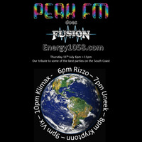 DJ Klimax Energy1058.com Peak FM Fusion Tribute Set 11-07-19 by DJ Klimax
