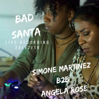 Simone Martinez & Angela Rose - Live @ Bad Santa Day Party - Concrete Space, Shoreditch - 23/12/18 by House ENT UK
