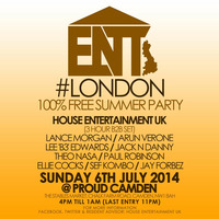 House Entertainment UK #London @ Proud Camden 06/07/14 - Promo Mix by Jack N Danny by House ENT UK