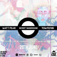 Tom Flynn (Hot Creations) - Magnified & House ENT @ Crucifix Lane Warehouse - 20/06/14 - Promo Mix by House ENT UK