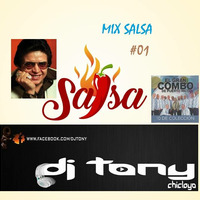 Mix Salsa # 01 By Dj Tony by Antony Seclen