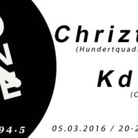Spurensuche mit Chriztal Dice &amp; Kd Kadt auf M94.5 by KD KADT Music