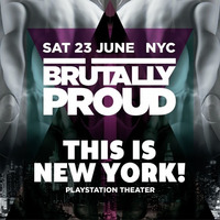 BRÜTALLY PROUD 2018 - Live @ Playstation Theater by Peter Napoli