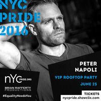 Countdown To NYC Pride 2016: Peter Napoli by Peter Napoli