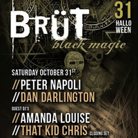 BRÜT: Halloween - Black Magic by Peter Napoli