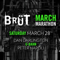 BRÜT | U-Bahn: March Marathon by Peter Napoli