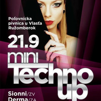 The Wolf Is Back In Town / Techno Up Mini PROMO set by Stoven Dj