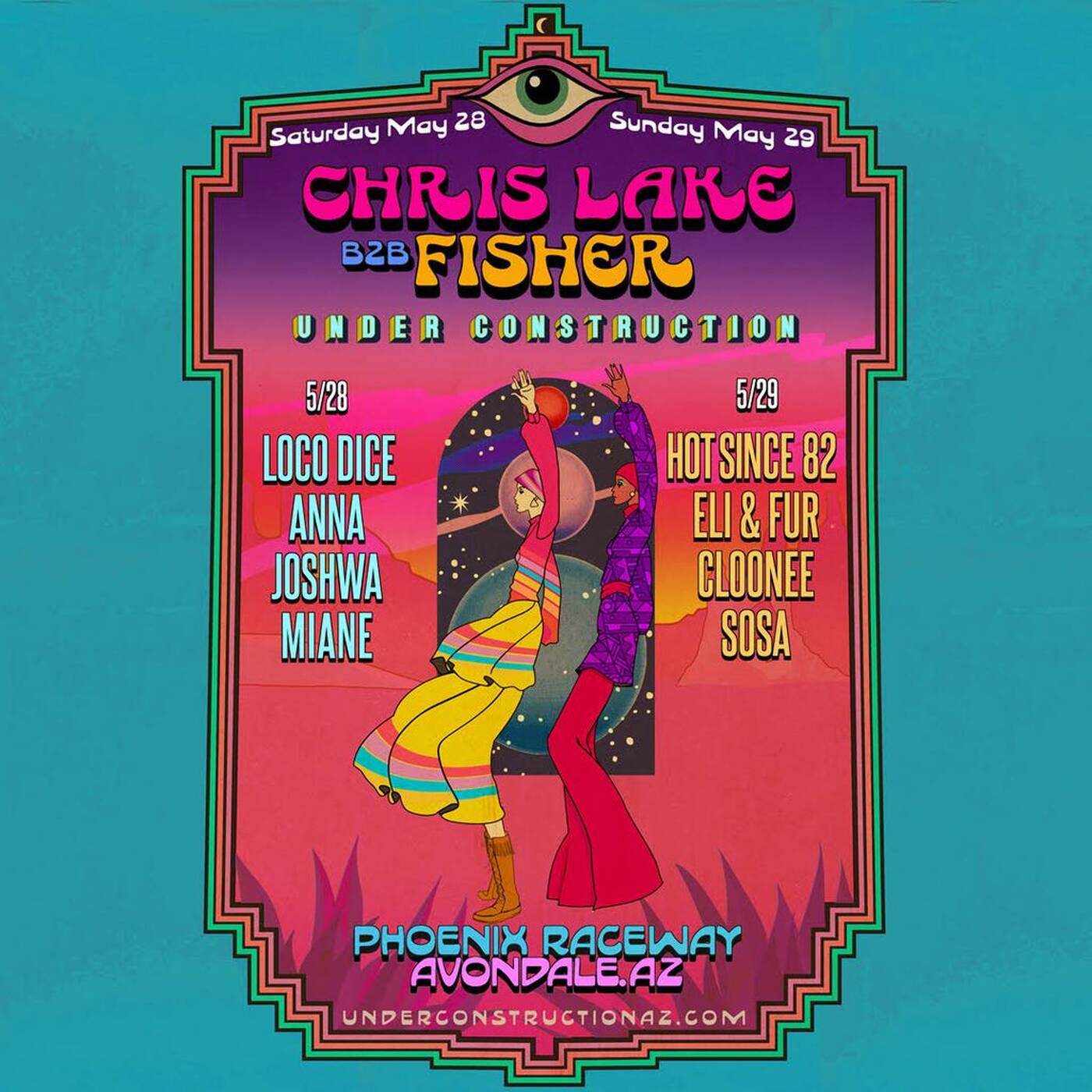 Cloonee - Live @ Under Construction AZ, United States - 29.05.2022 episode artwork