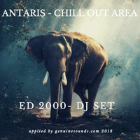 ED2000 Chill Out Area Antaris 2018 by Corin Arnold/Ed2000