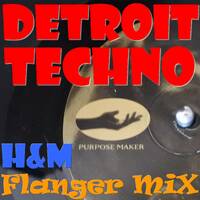 Detroit Techno H&amp;M Flanger MiX | Deep Beats - Underground US Techno | Vinyl MiX | 3 Turntables Dj set | by Another Beat in the Air