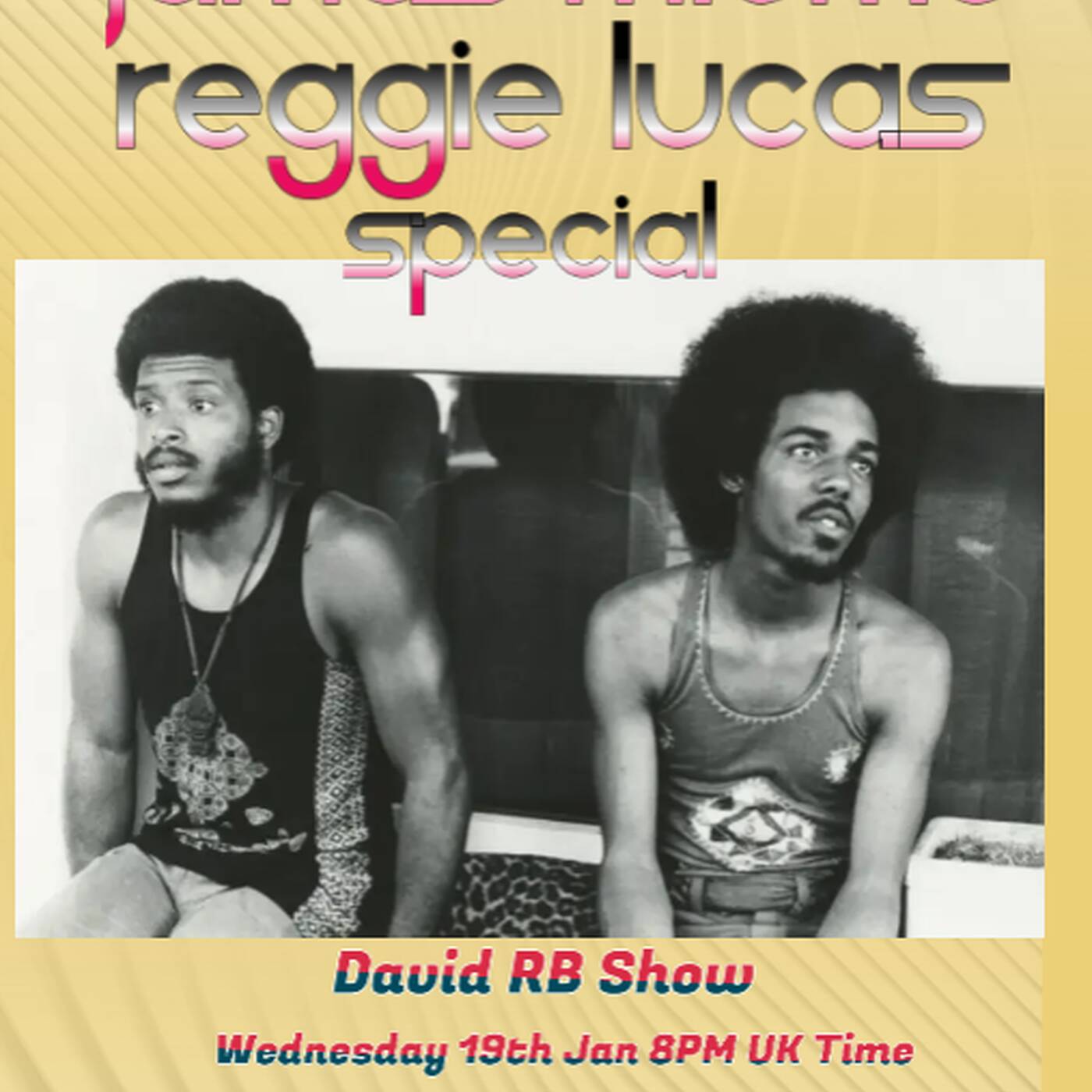 David RB Show Replay On www.traxfm.org - 19th January 2022 episode artwork
