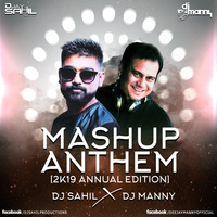Sahil x Manny - Pachtaoge ( Mashup ) by DJ Sahil