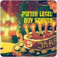 Pieter Legel @ Boy Scouts 5 jaar! Ruigoord, Amsterdam by Pieter Legel
